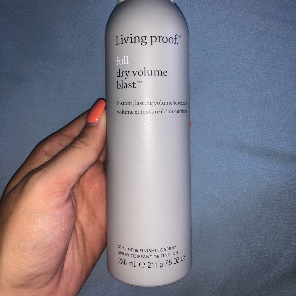 Living proof full dry volume blast